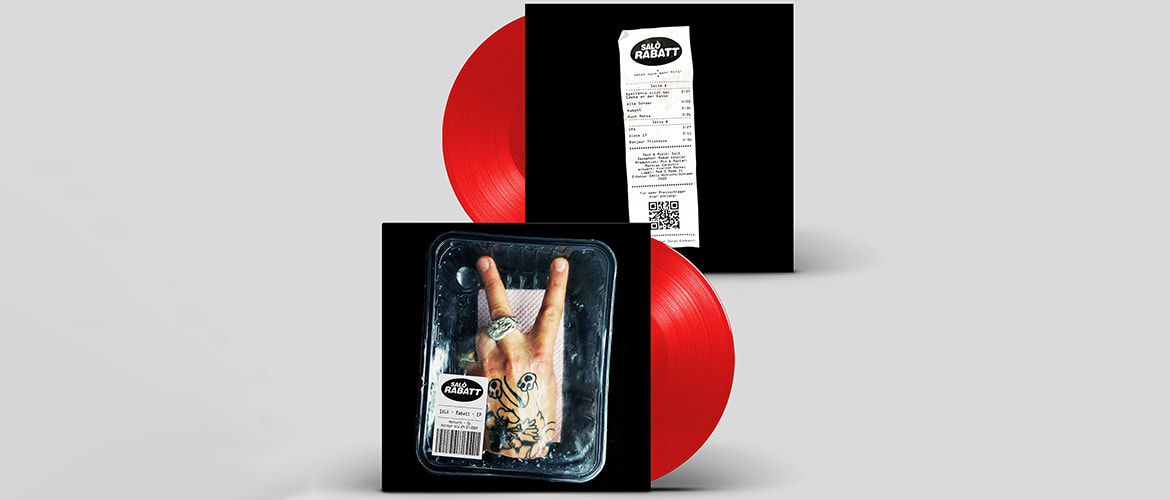 »Rabatt«, VINYL SALÒ