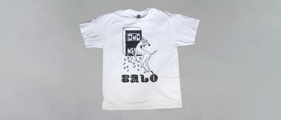 »Slotmaschine«, T-SHIRT SALÒ