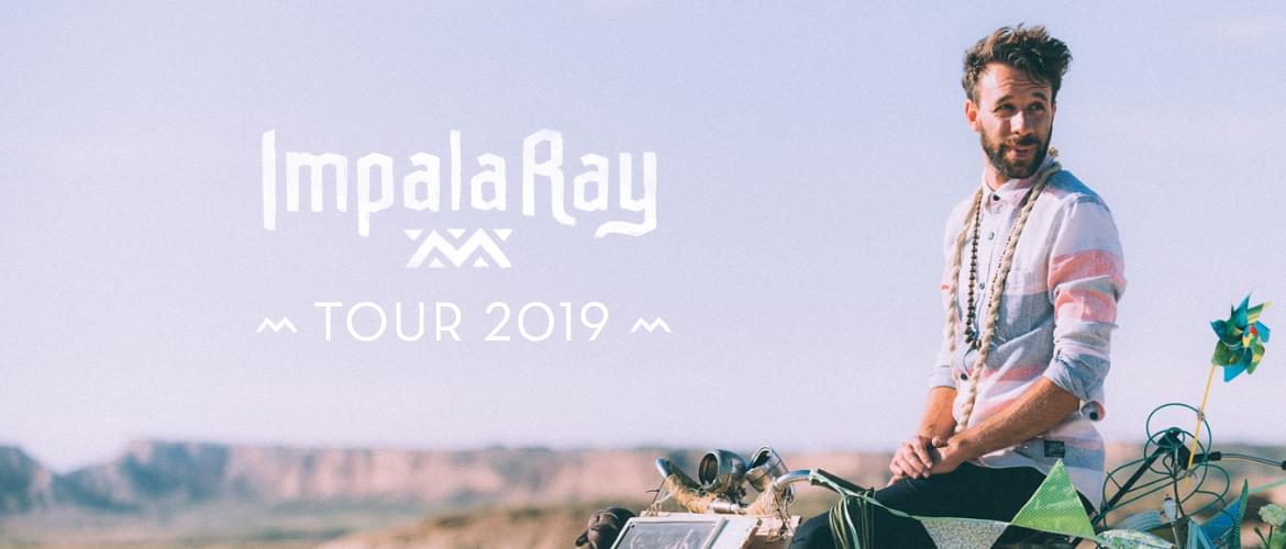 Tickets Impala Ray, Tour 2019 in  Leipzig