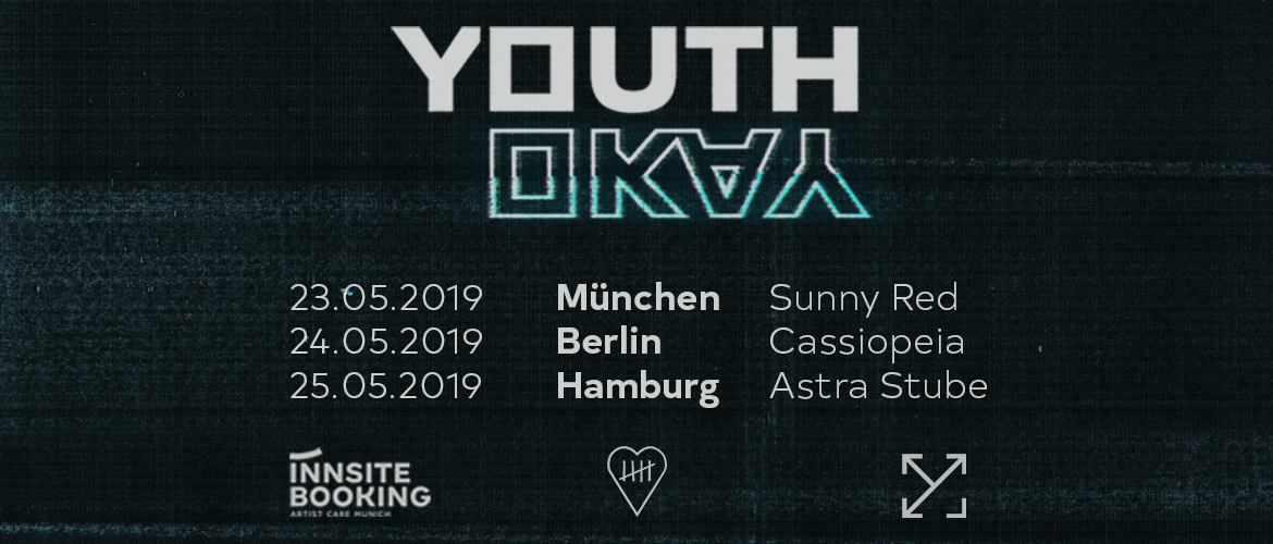 Tickets YOUTH OKAY, Get Up Tour in Berlin