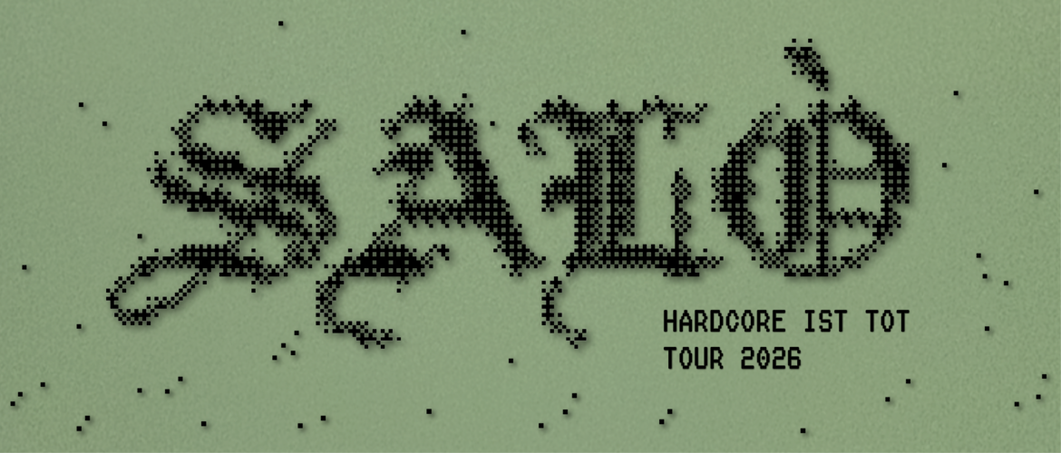 Tickets SALÒ, Hardcore ist tot Tour 2026 in Bielefeld